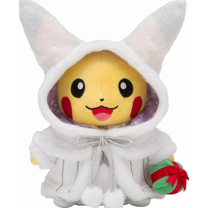 Plush Pikachu Santa Pokémon Frosty Christmas The Pokémon Company