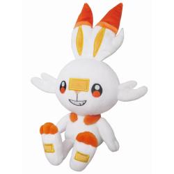 Allstar Collection Plush PP150 Hibanny (Scorbunny) (S Size) - Sanei-boeki