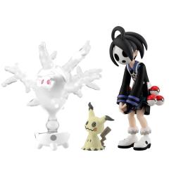 Pokémon Scale World: Galar Region - Onion, Sunigoon & Mimikkyu