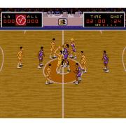 Magic Johnson no Super Slam Dunk | Virgin Interactive